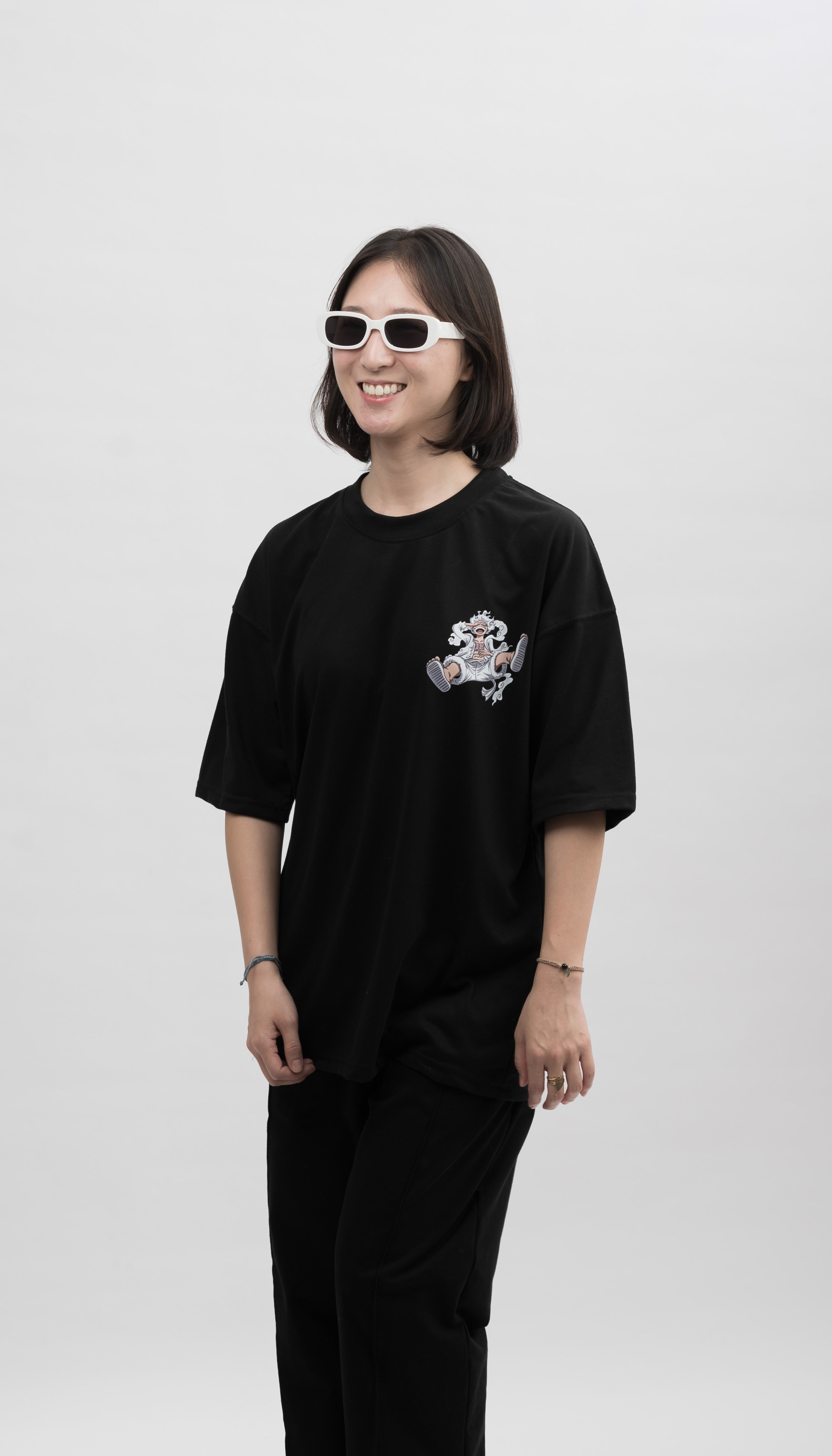 Nika Gear 5 Oversized Drop Shoulder Tee