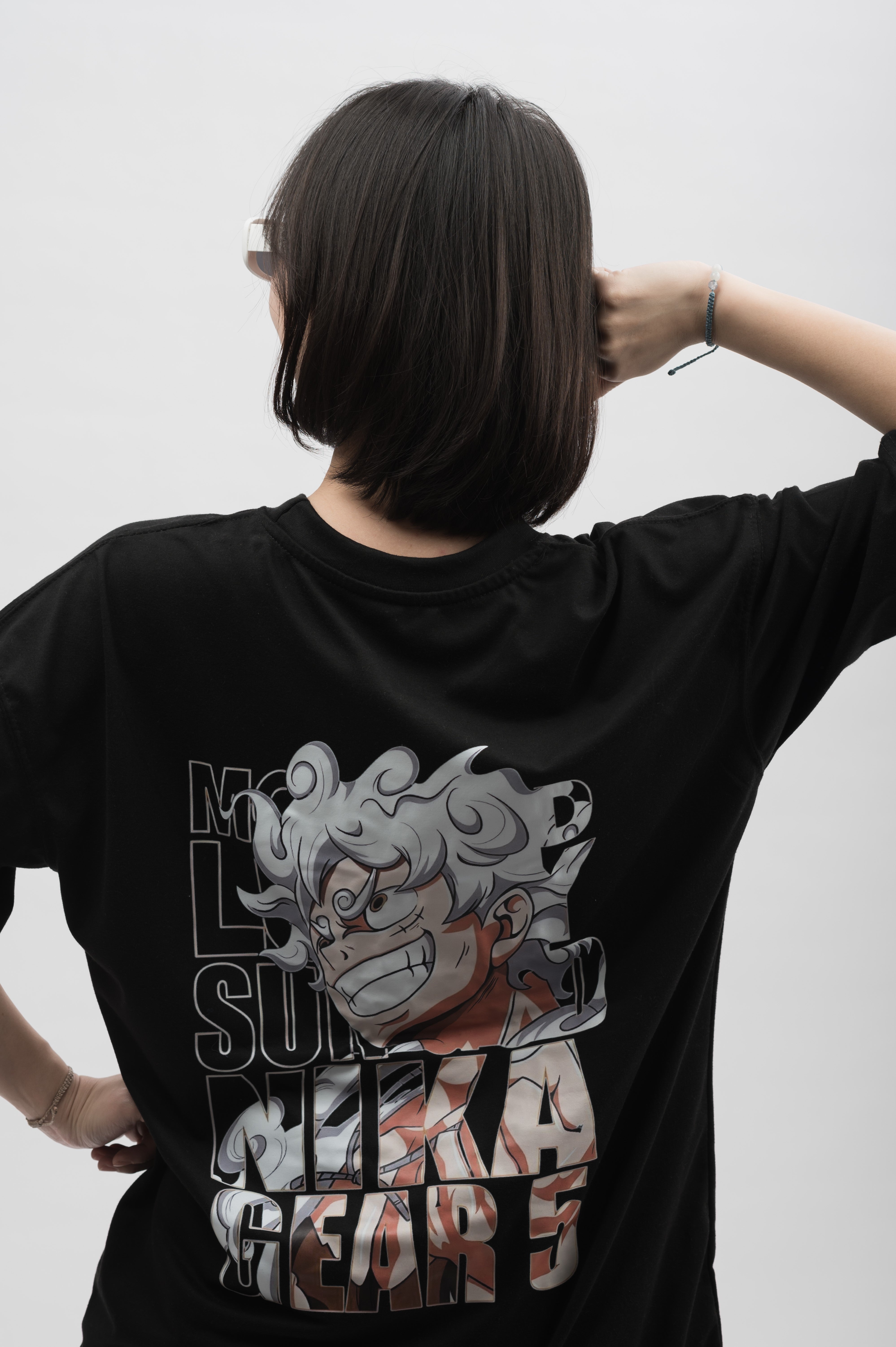 Nika Gear 5 Oversized Drop Shoulder Tee