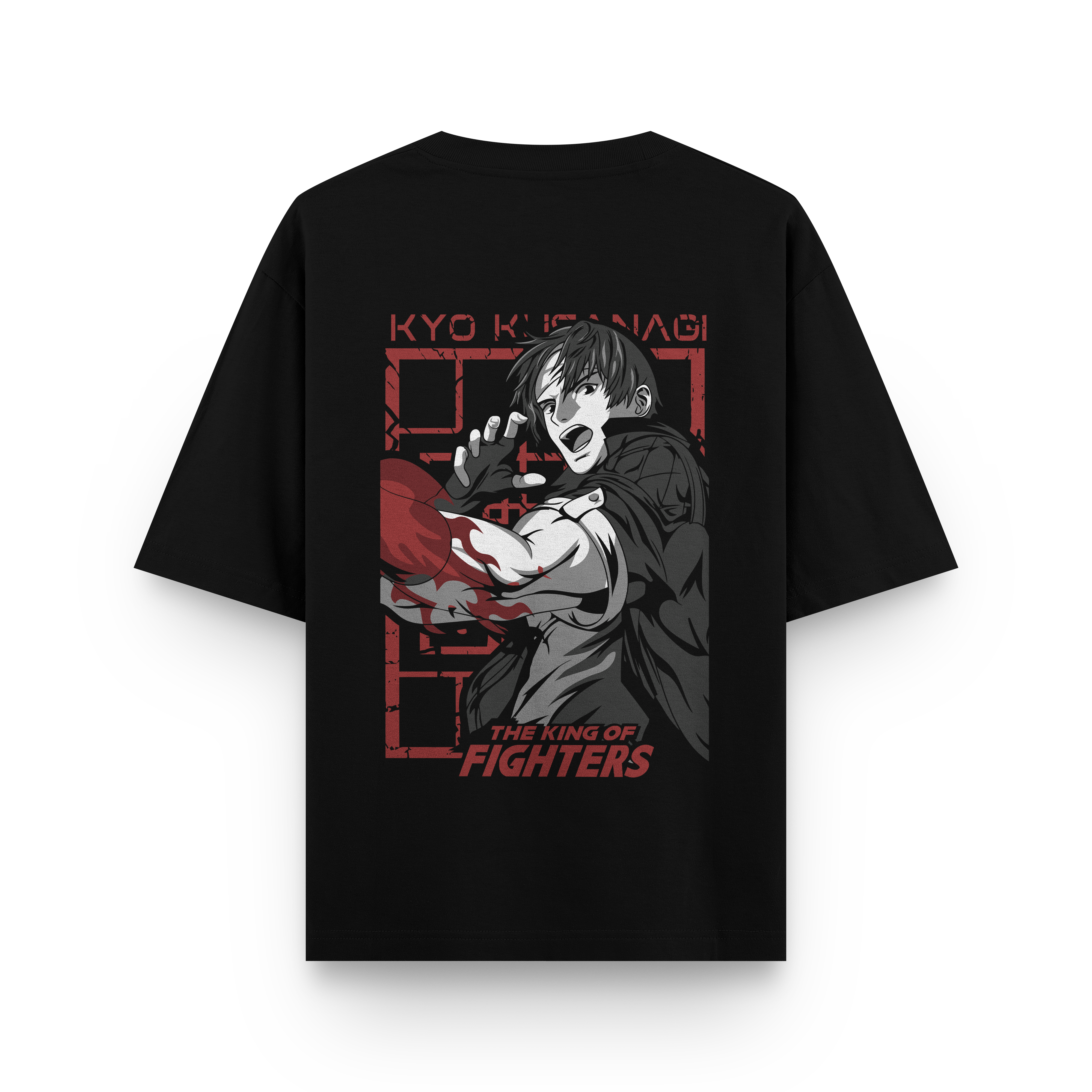 Kyo Kusanagi "Final Victory" Oversized Tee