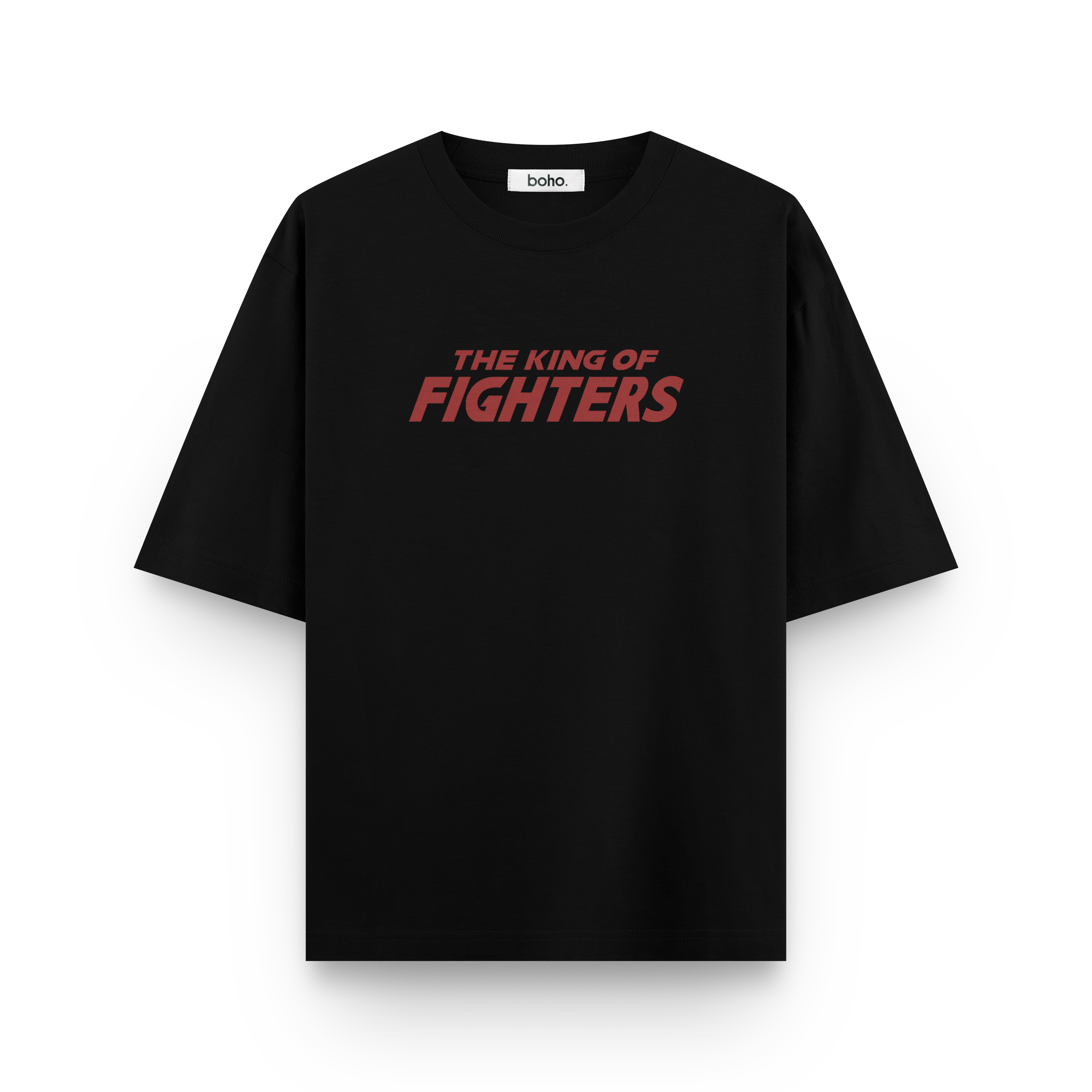 Kyo Kusanagi "Final Victory" Oversized Tee