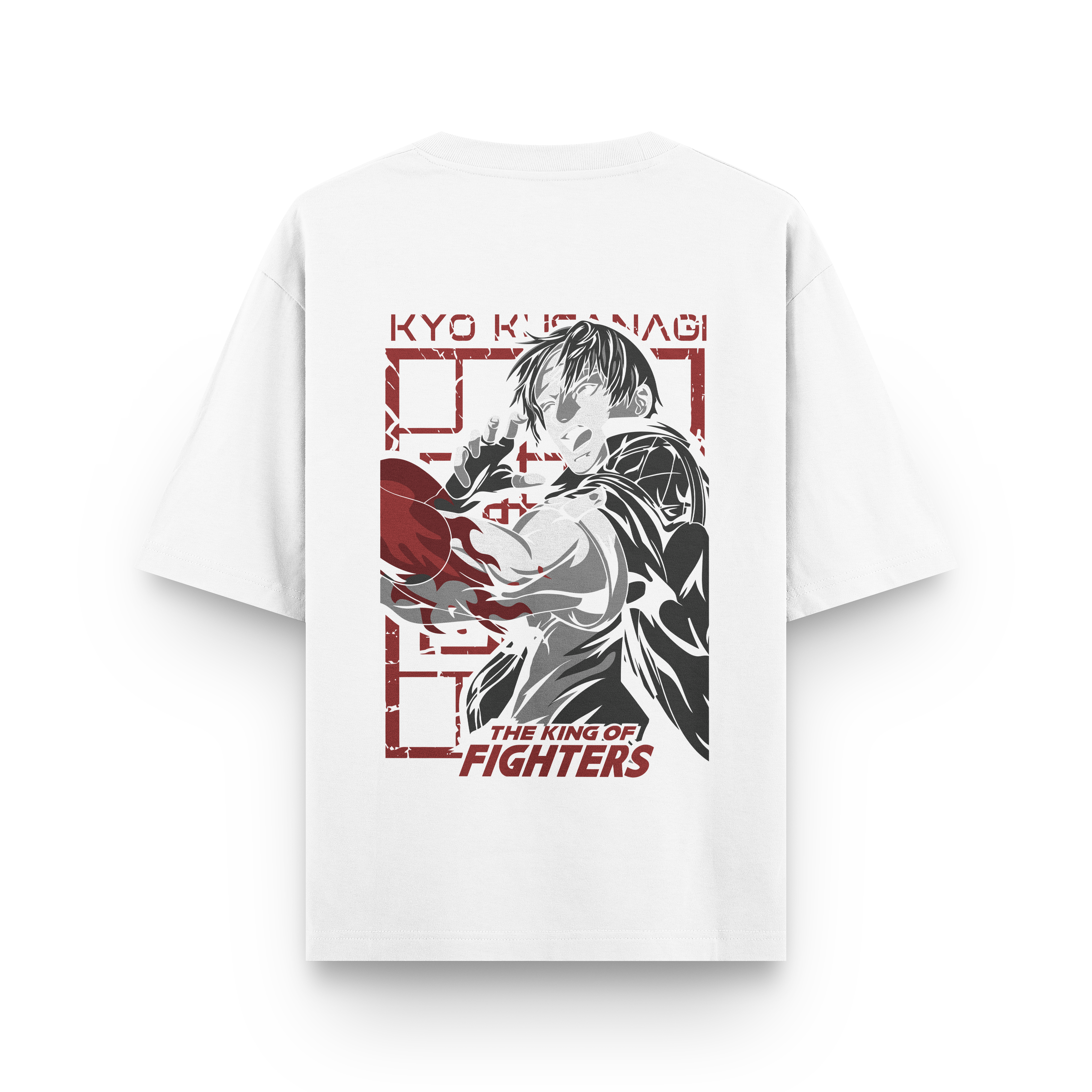 Kyo Kusanagi "Final Victory" Oversized Tee