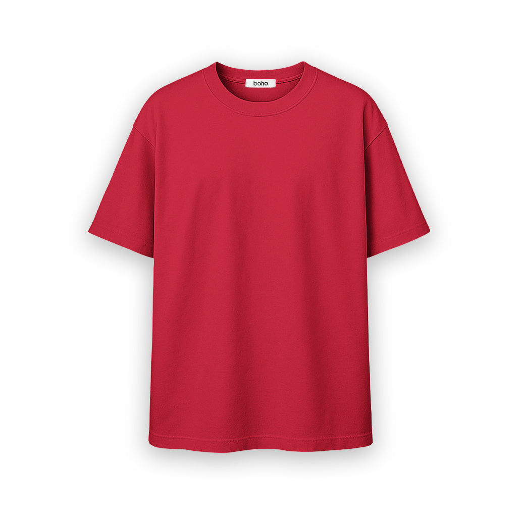 Essential Regular Fit Blank - Red