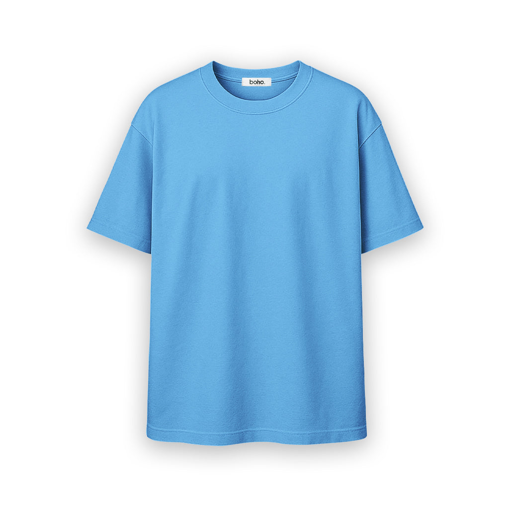 Essential Regular Fit Blank - Sky