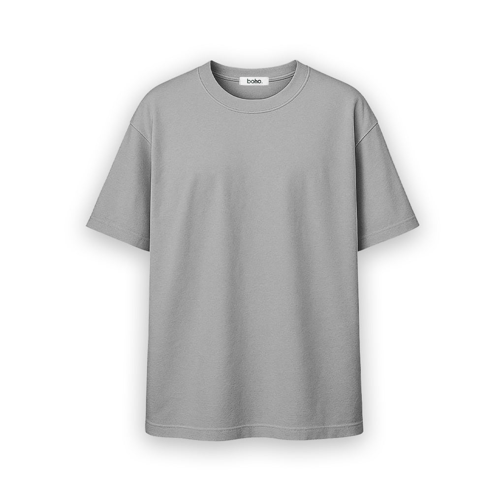 Essential Regular Fit Blank - Steel Grey