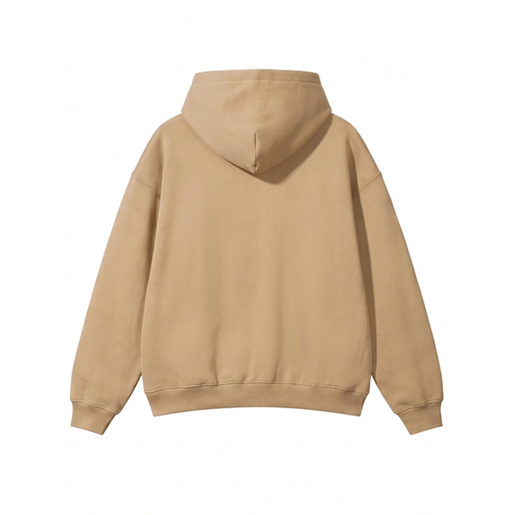 Essential Oversized Drop Shoulder Hoodie – Tan