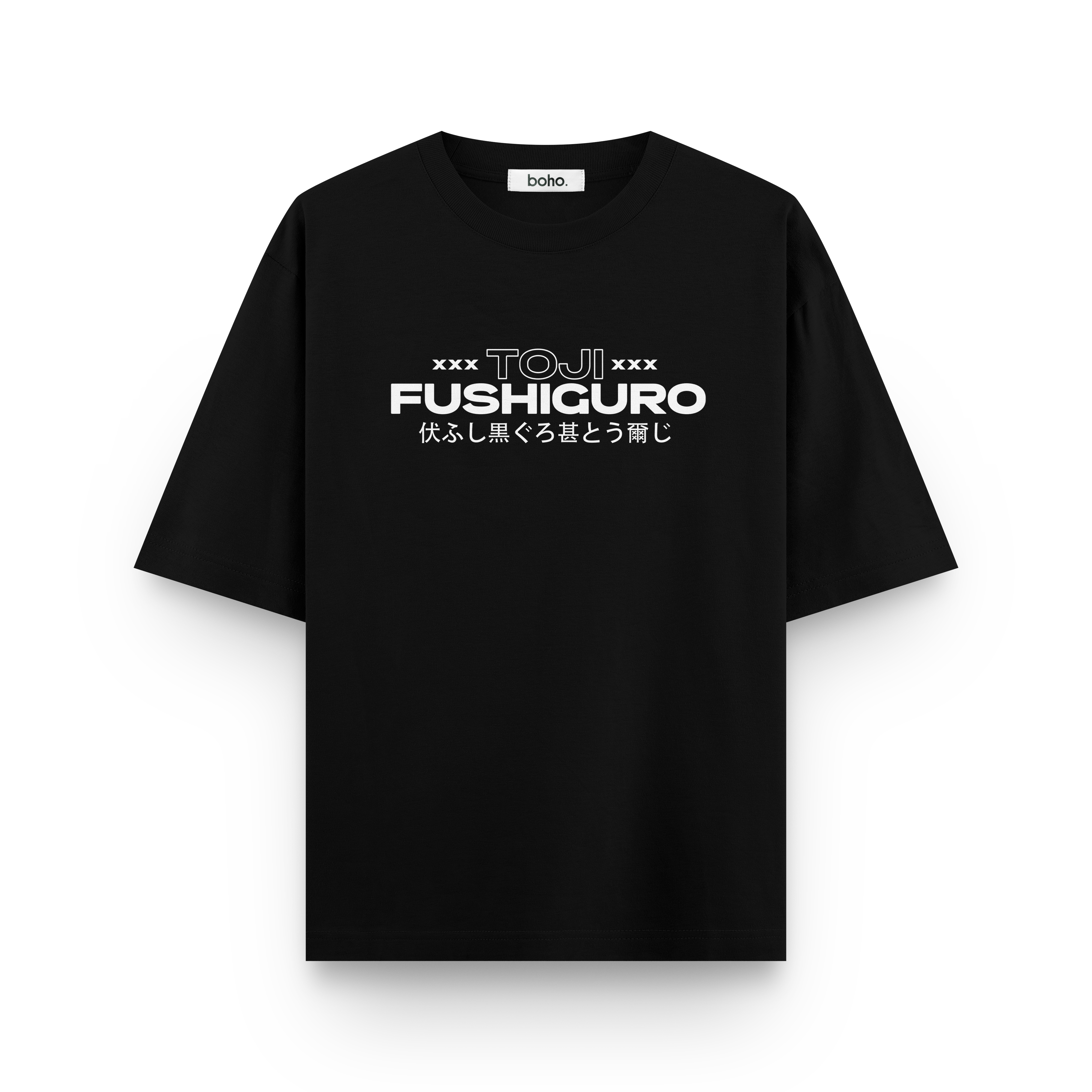 Toji Fushiguro Sorcerer Killer Oversized T-shirt