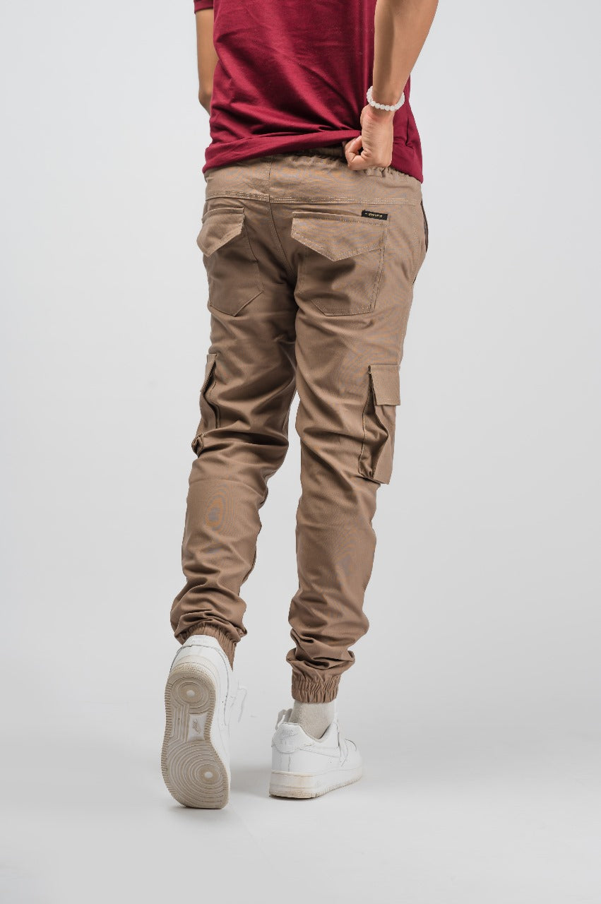 Beige Cargo Pants (Unisex)