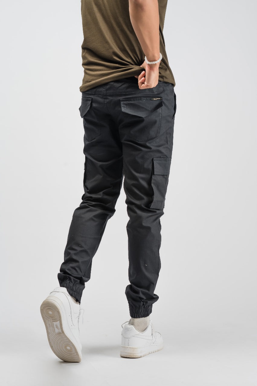 Black Cargo Pants (Unisex)