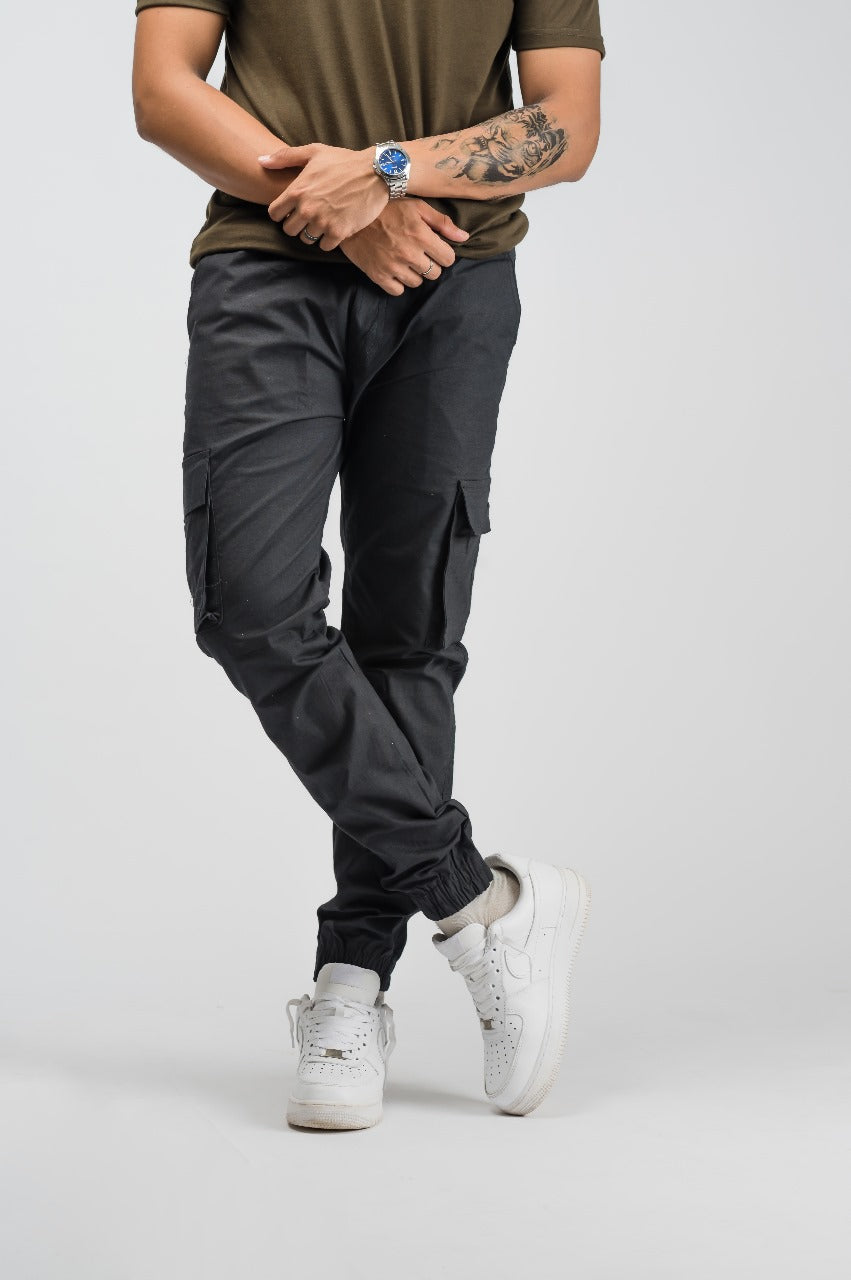 Black Cargo Pants (Unisex)