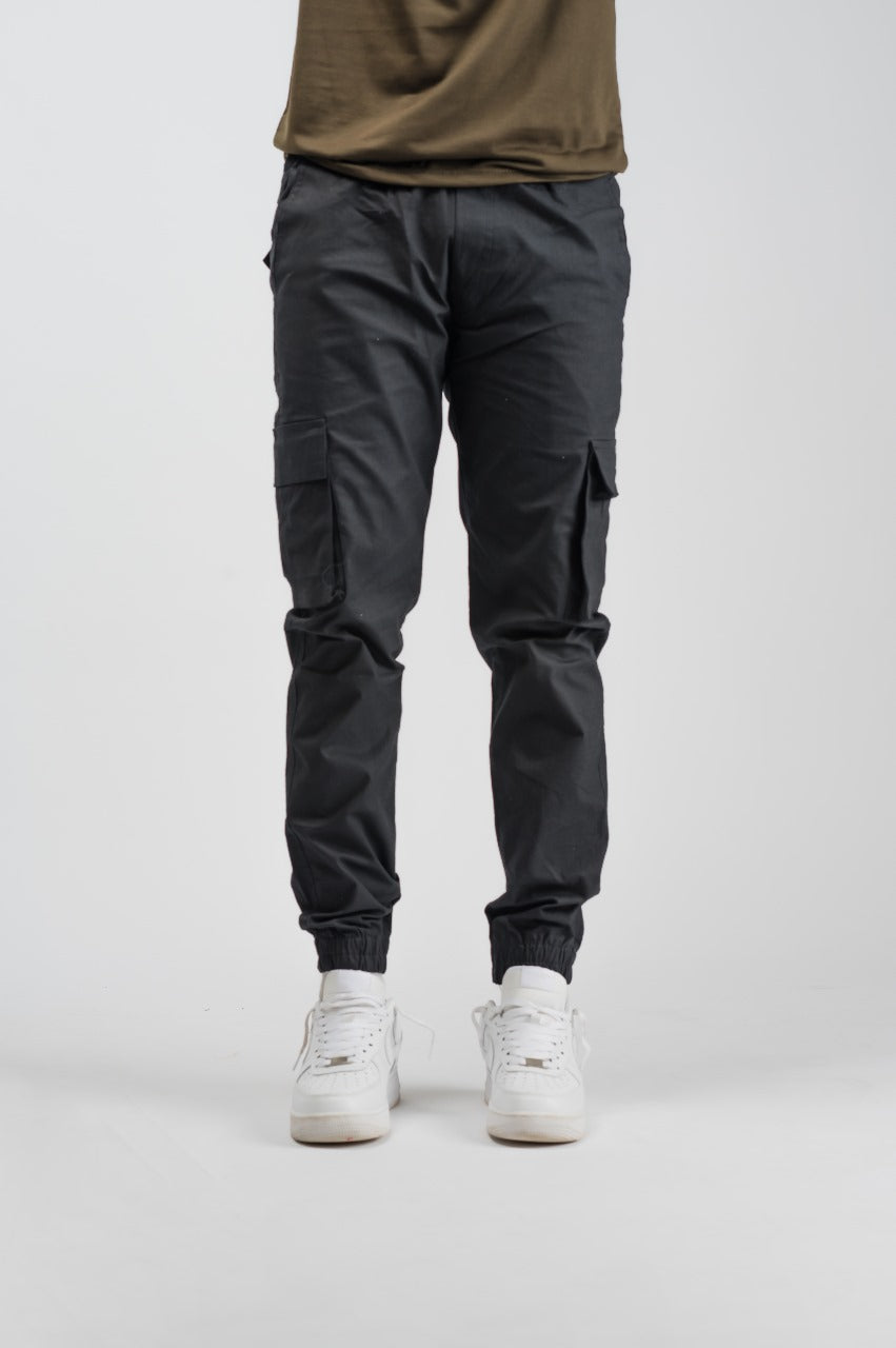 Black Cargo Pants (Unisex)