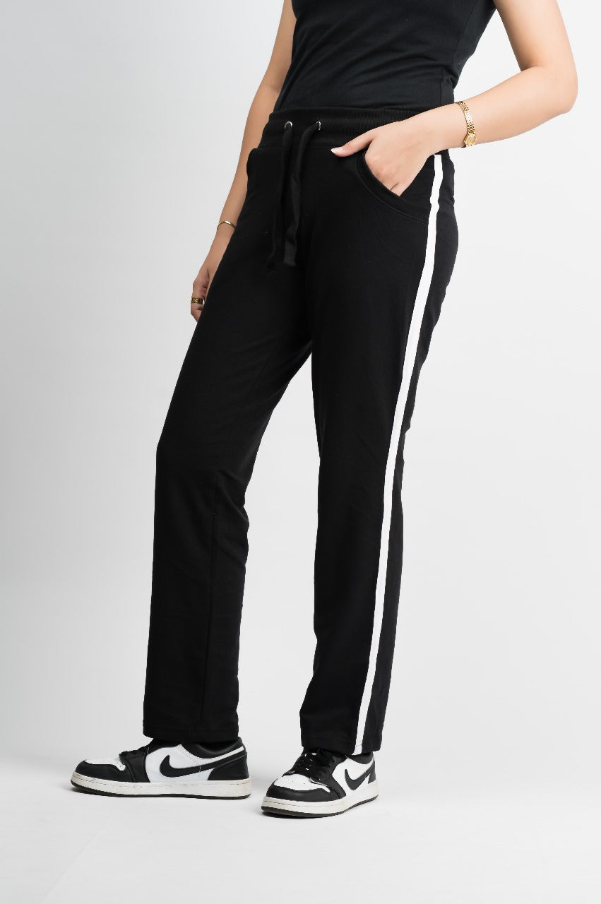 Black striped trouser (Unisex)