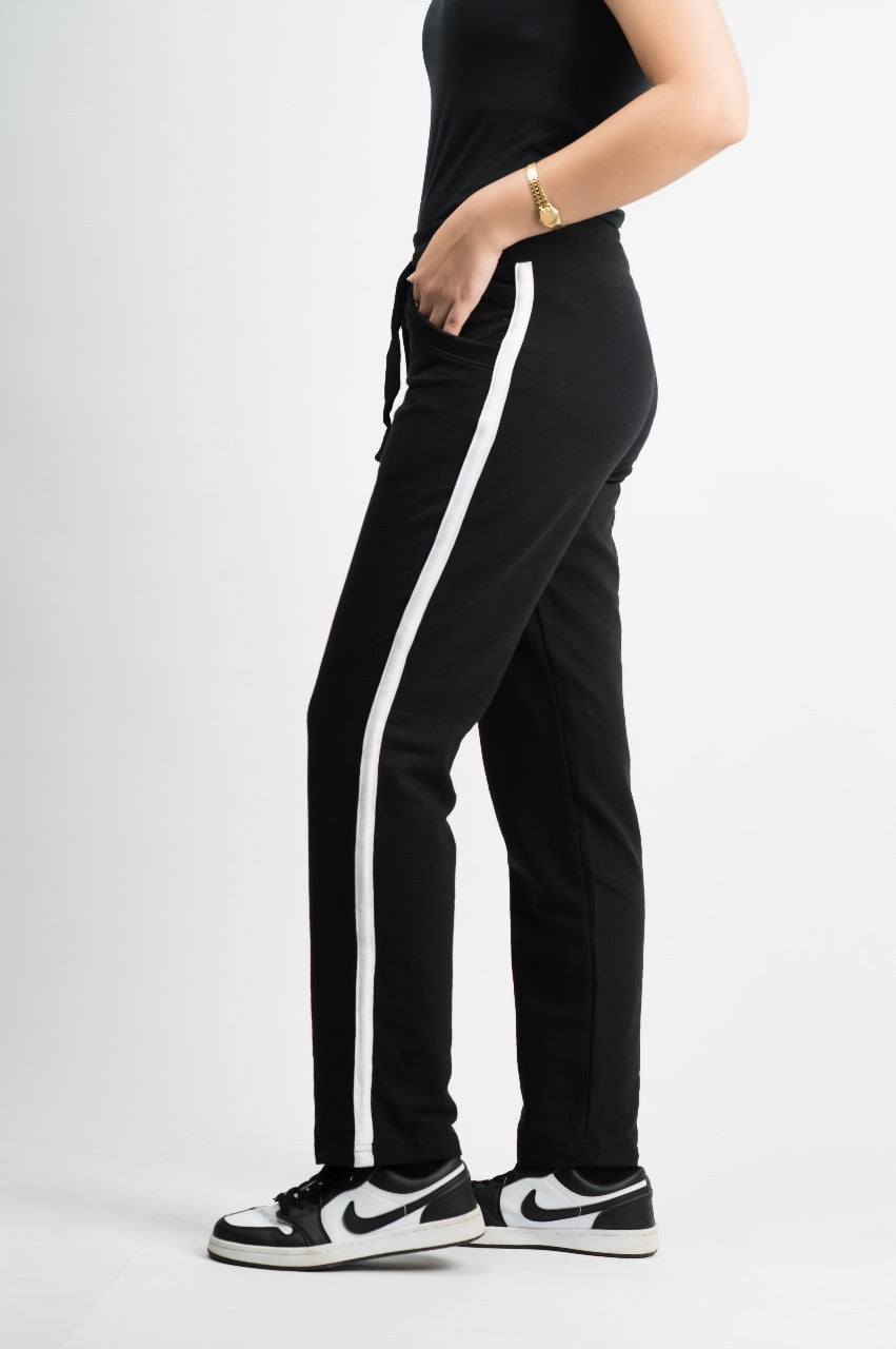 Black striped trouser (Unisex)