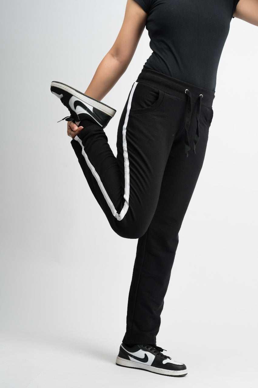 Black striped trouser (Unisex)