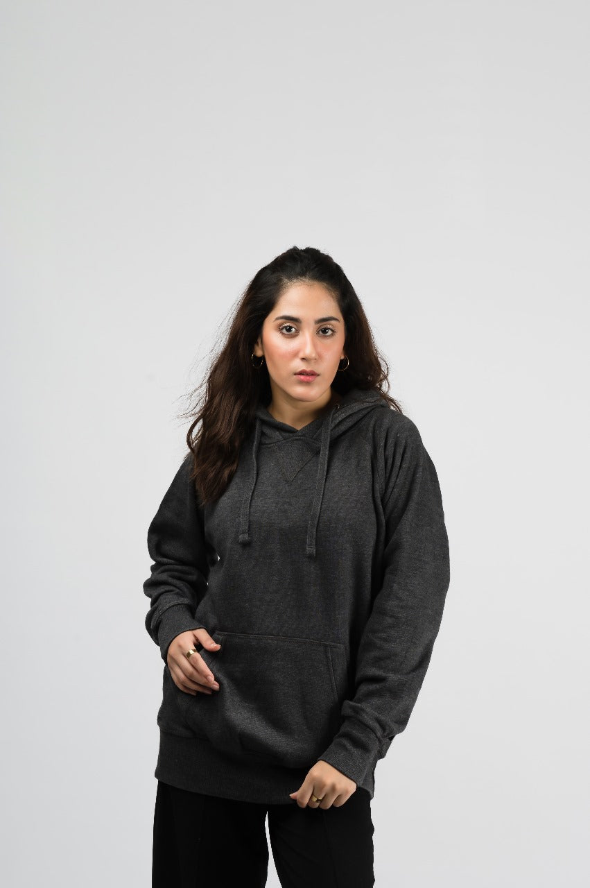 Charcoal Grey, hoodie (Unisex)