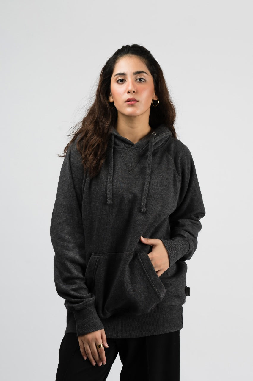 Charcoal Grey, hoodie (Unisex)