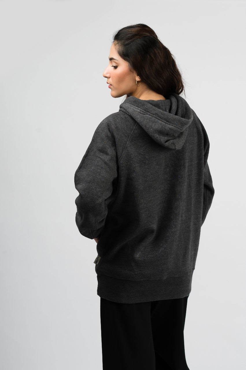 Charcoal Grey, hoodie (Unisex)