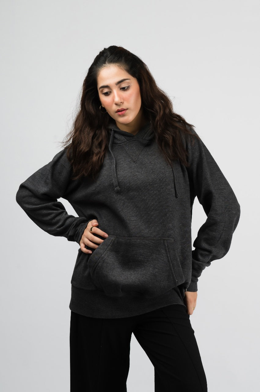 Charcoal Grey, hoodie (Unisex)