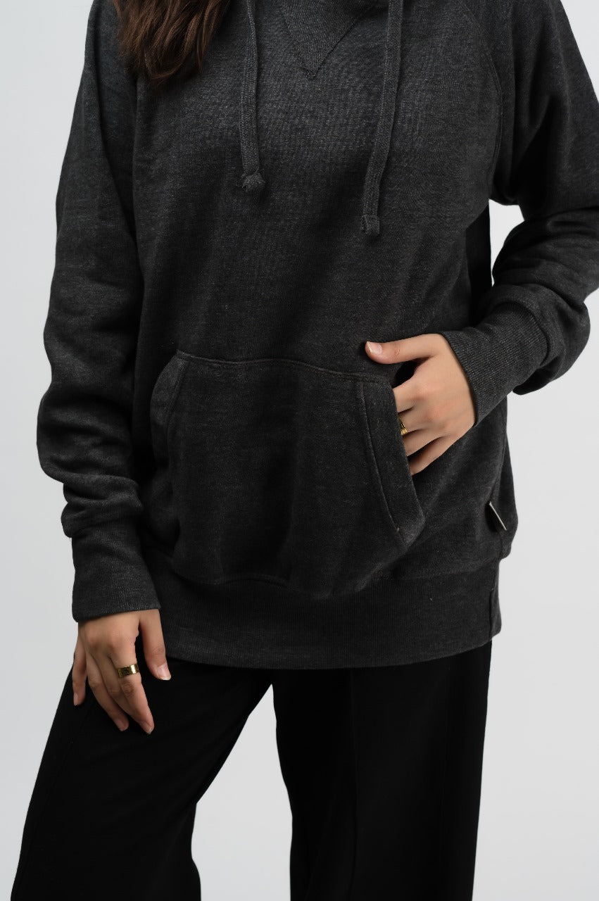 Charcoal Grey, hoodie (Unisex)