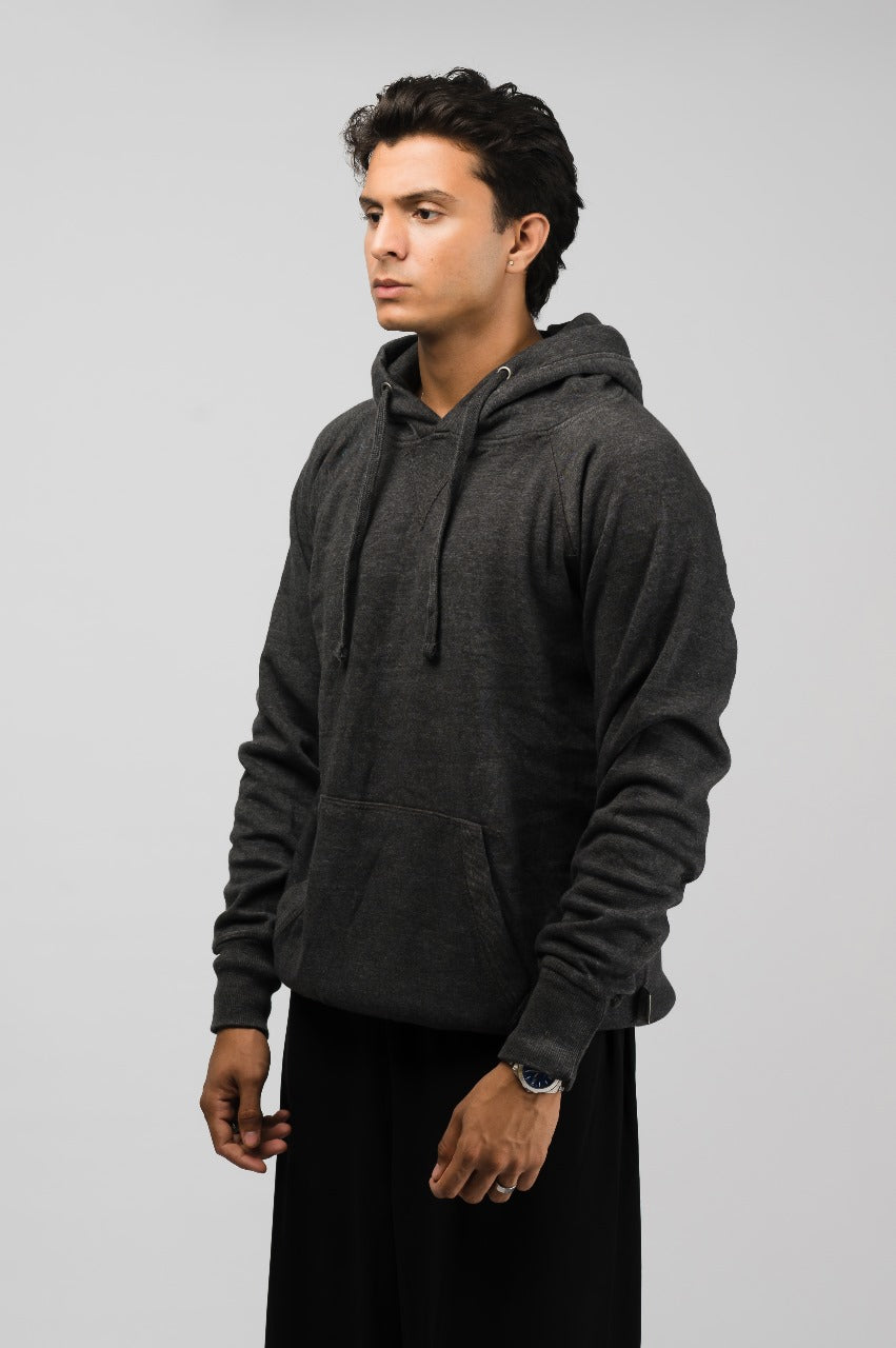 Charcoal  hoodie (Unisex)