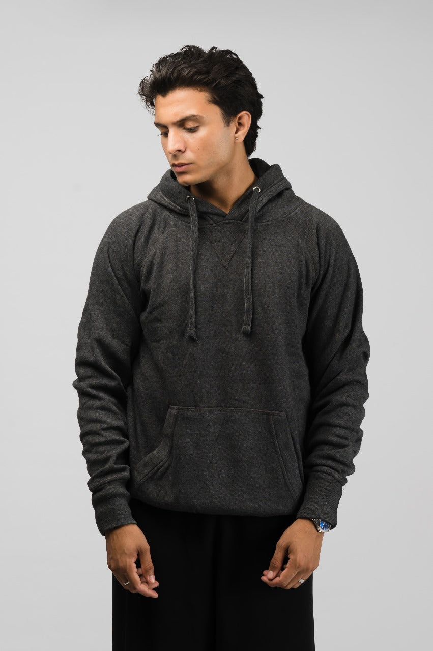 Charcoal  hoodie (Unisex)