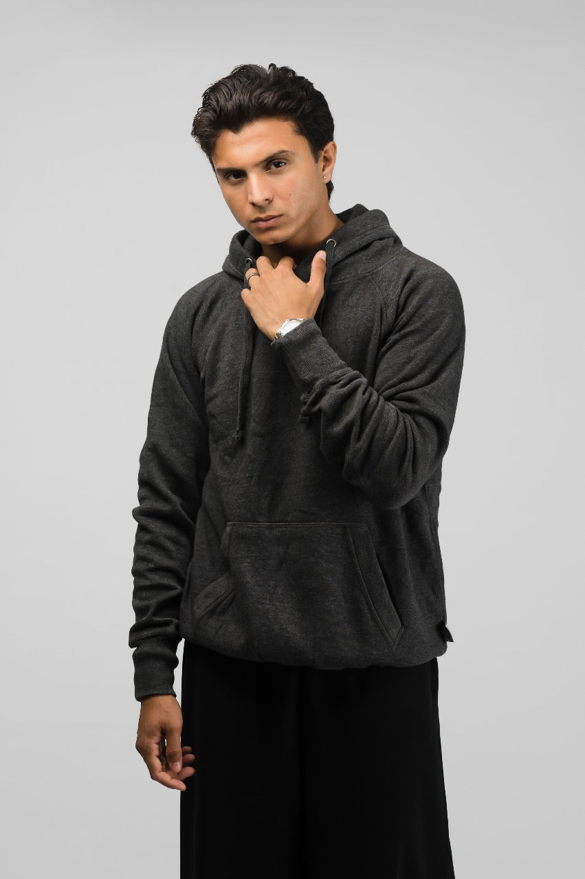 Charcoal  hoodie (Unisex)