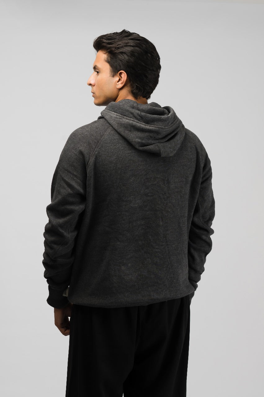 Charcoal  hoodie (Unisex)