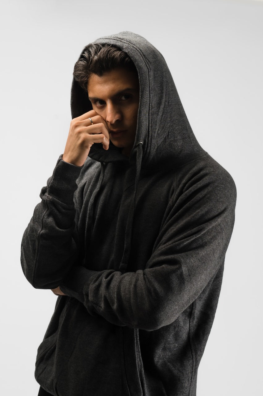 Charcoal  hoodie (Unisex)