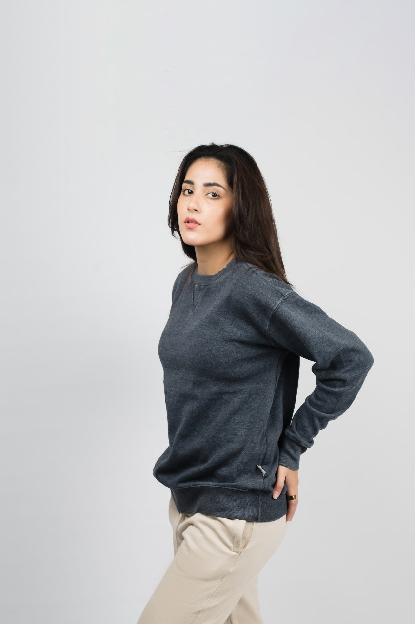 Charcoal Sweatshirt (Unisex)