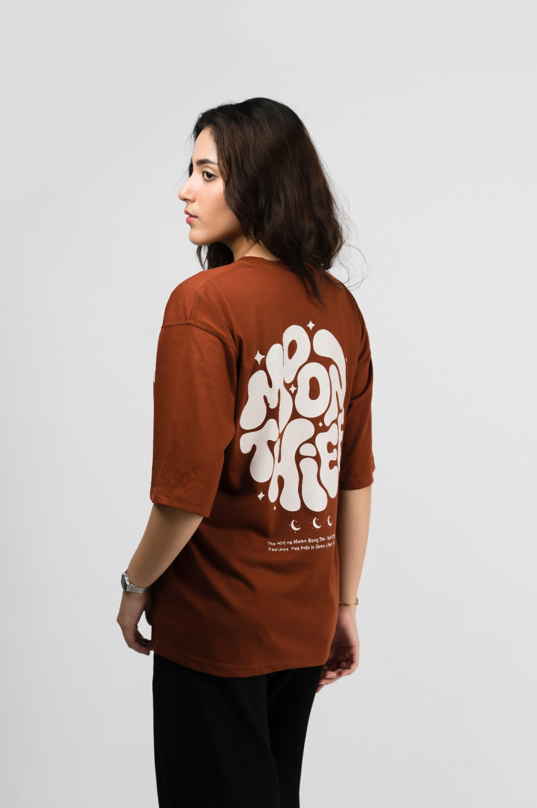 Moon Thief  Rust Color (Unisex)