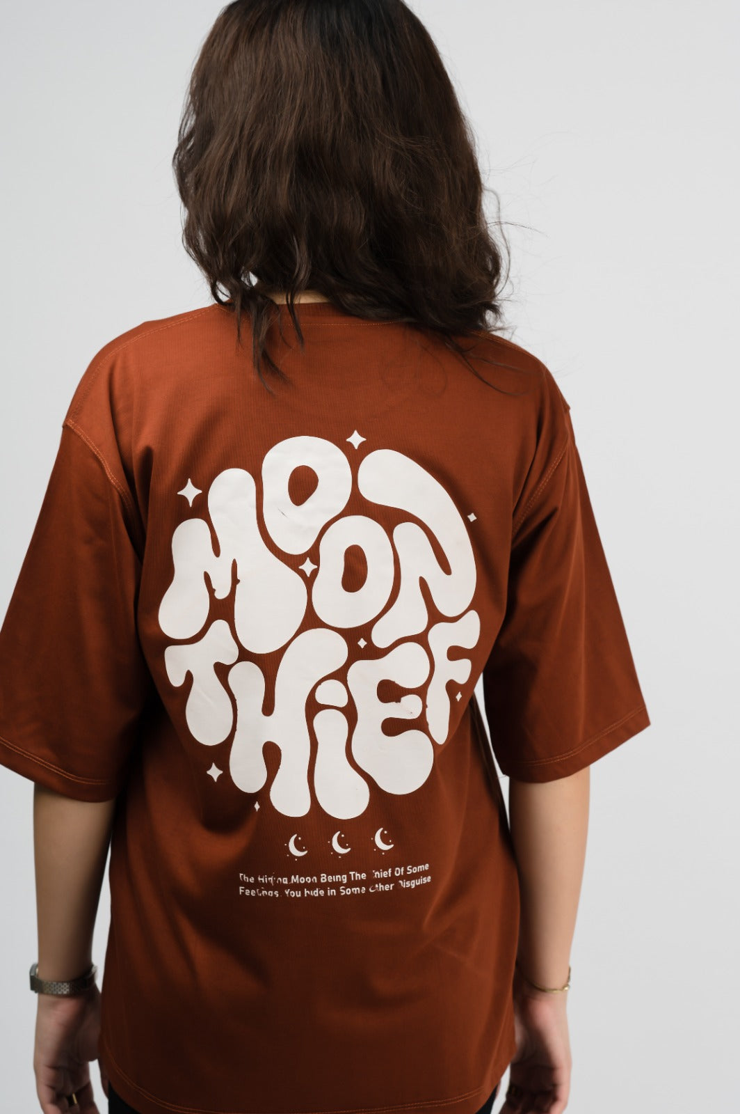 Moon Thief  Rust Color (Unisex)