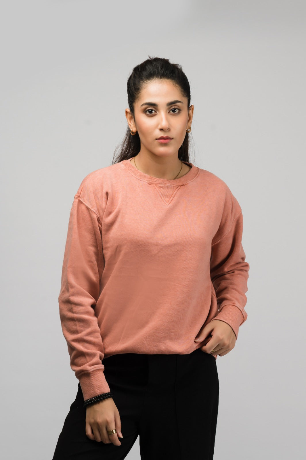 Tea pink Sweatshirt