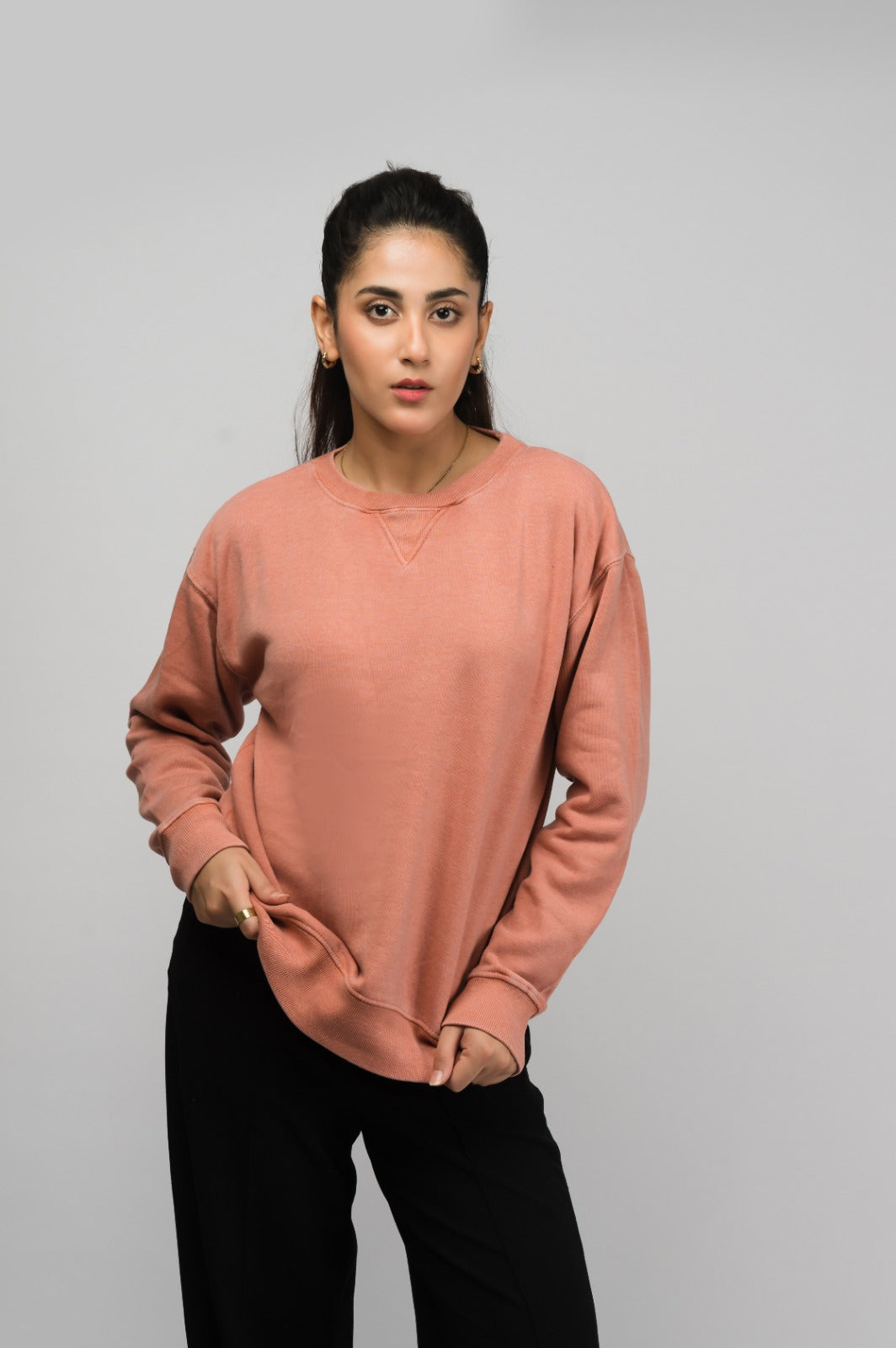 Tea pink Sweatshirt