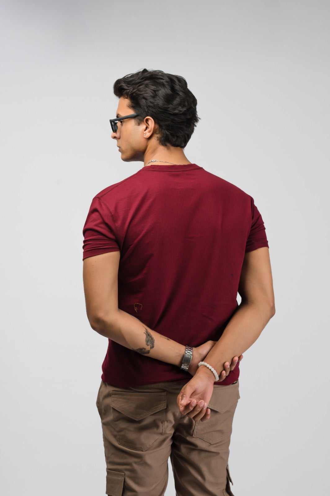 Maroon T-shirt