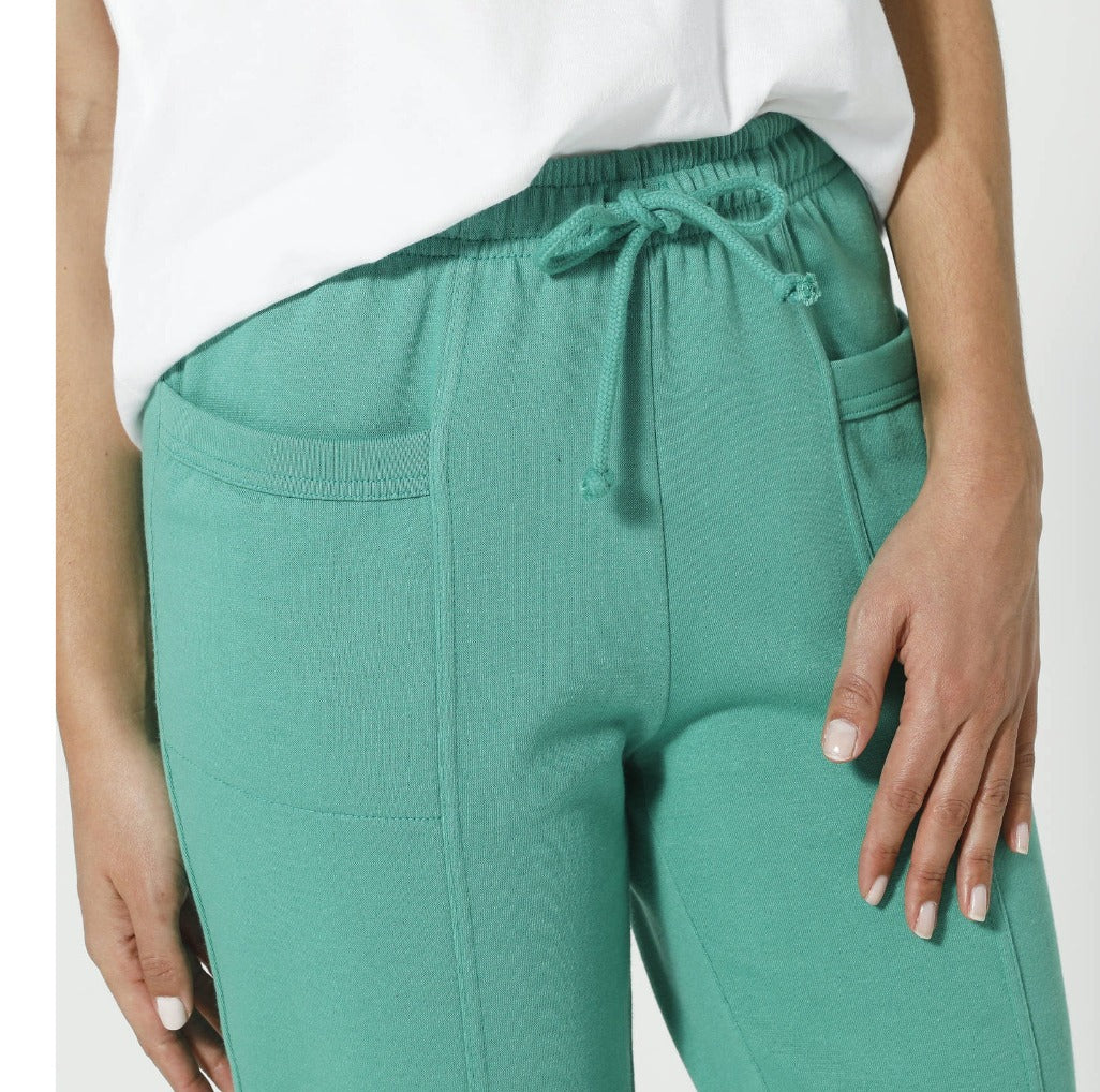 Women's Tiffany Blue sweatpants