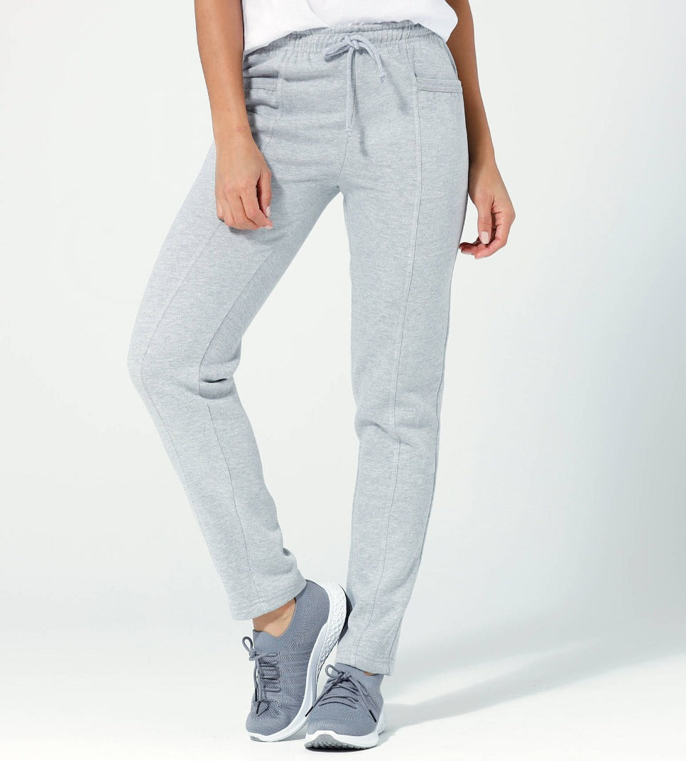 Light grey sweatpants