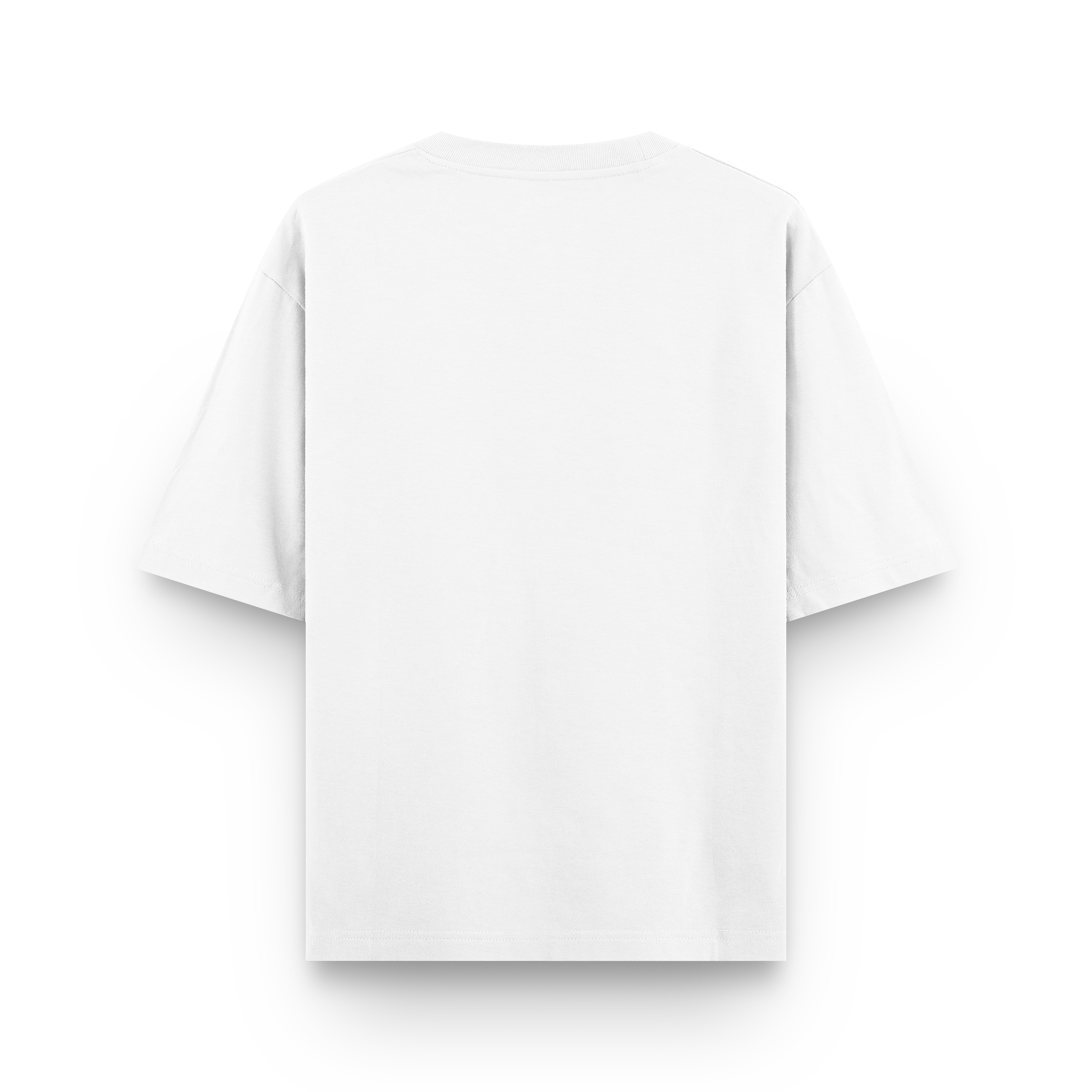 Essential Oversized Blank - White
