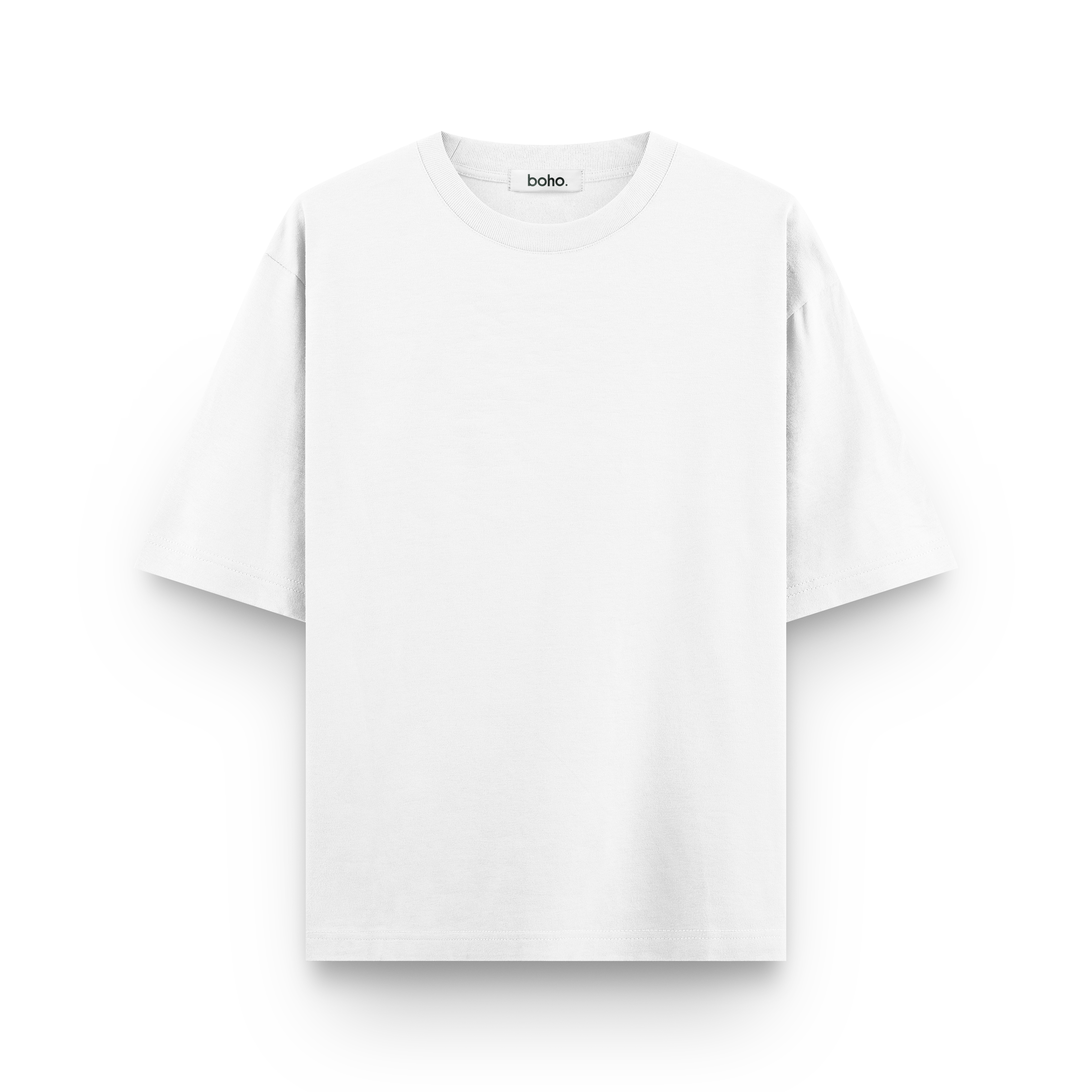 Essential Oversized Blank - White
