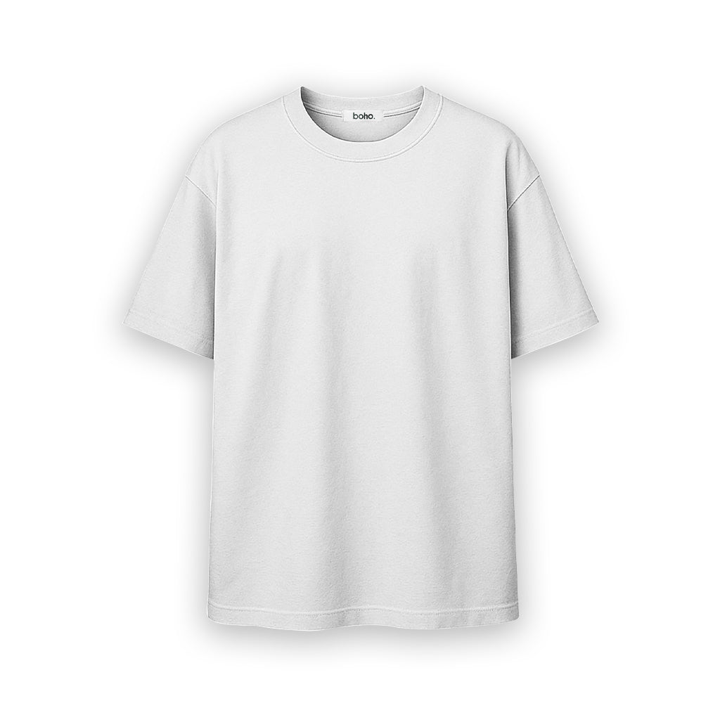 Essential Regular Fit Blank - White
