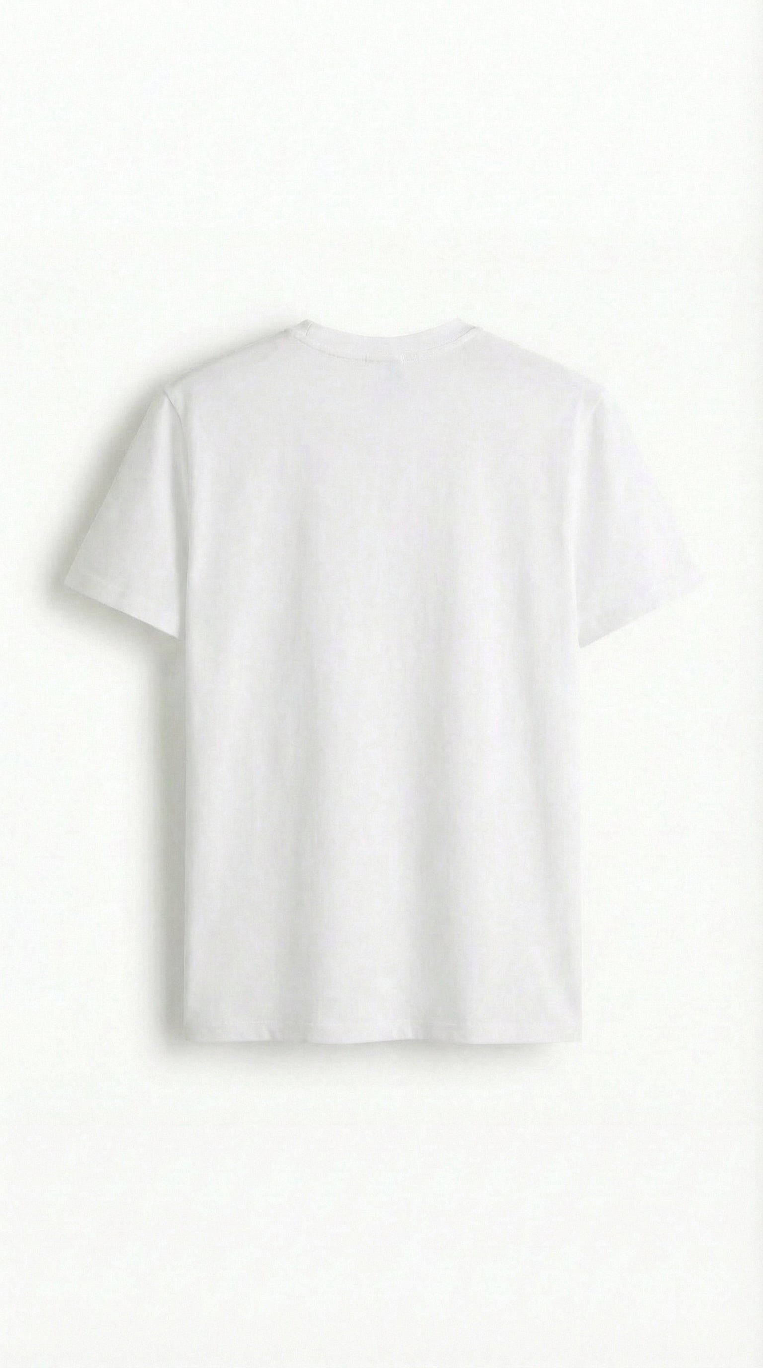 Essential Regular Fit Blank - White