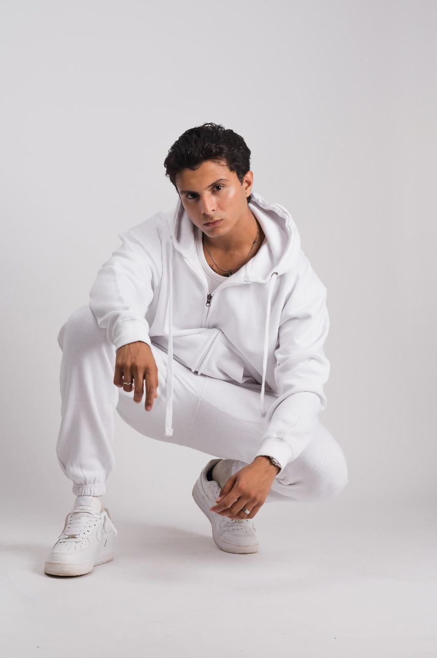 White Sweatsuit Bundle