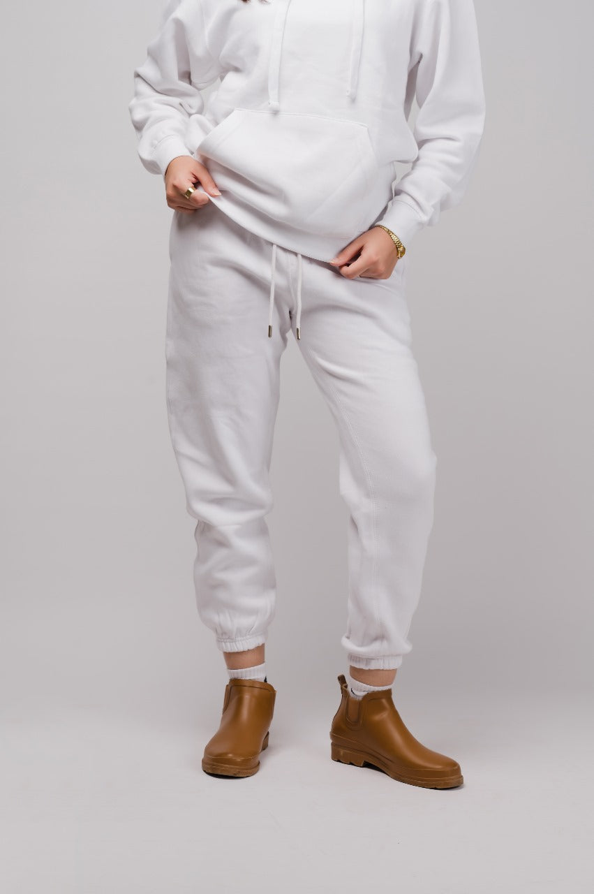 White Sweatsuit Bundle