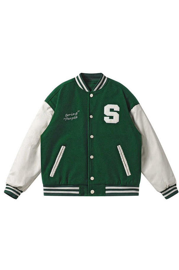 Green Baseball Jacket