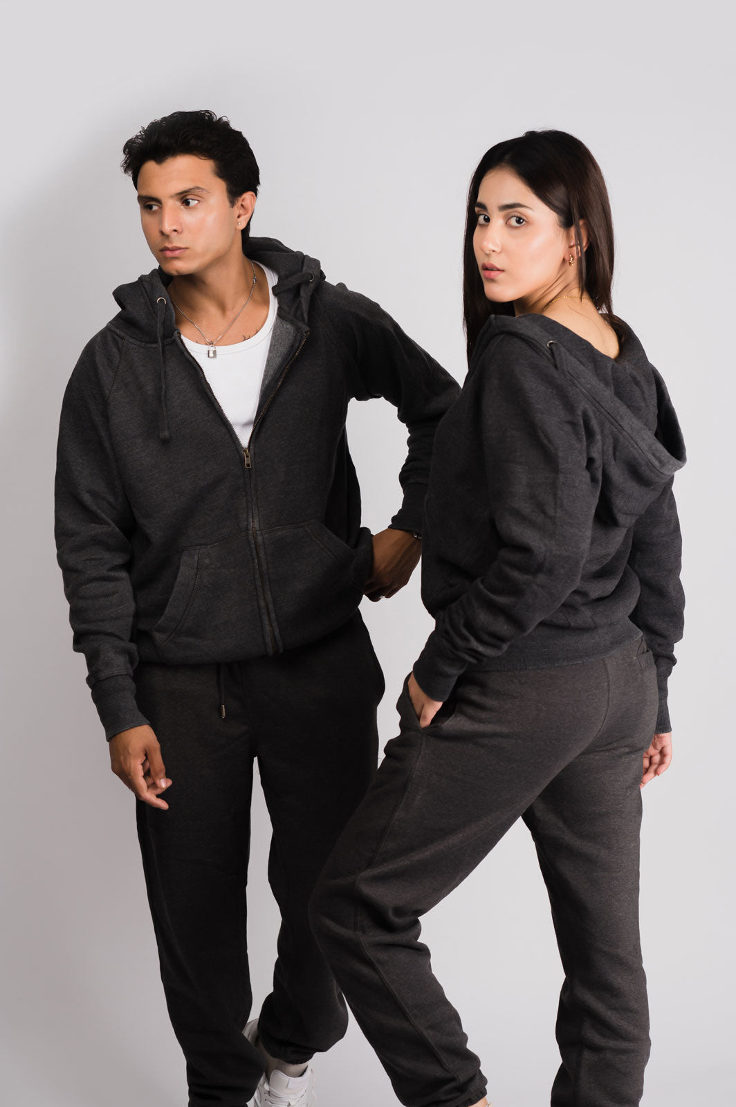 Grey Sweatsuit Bundle (Unisex)