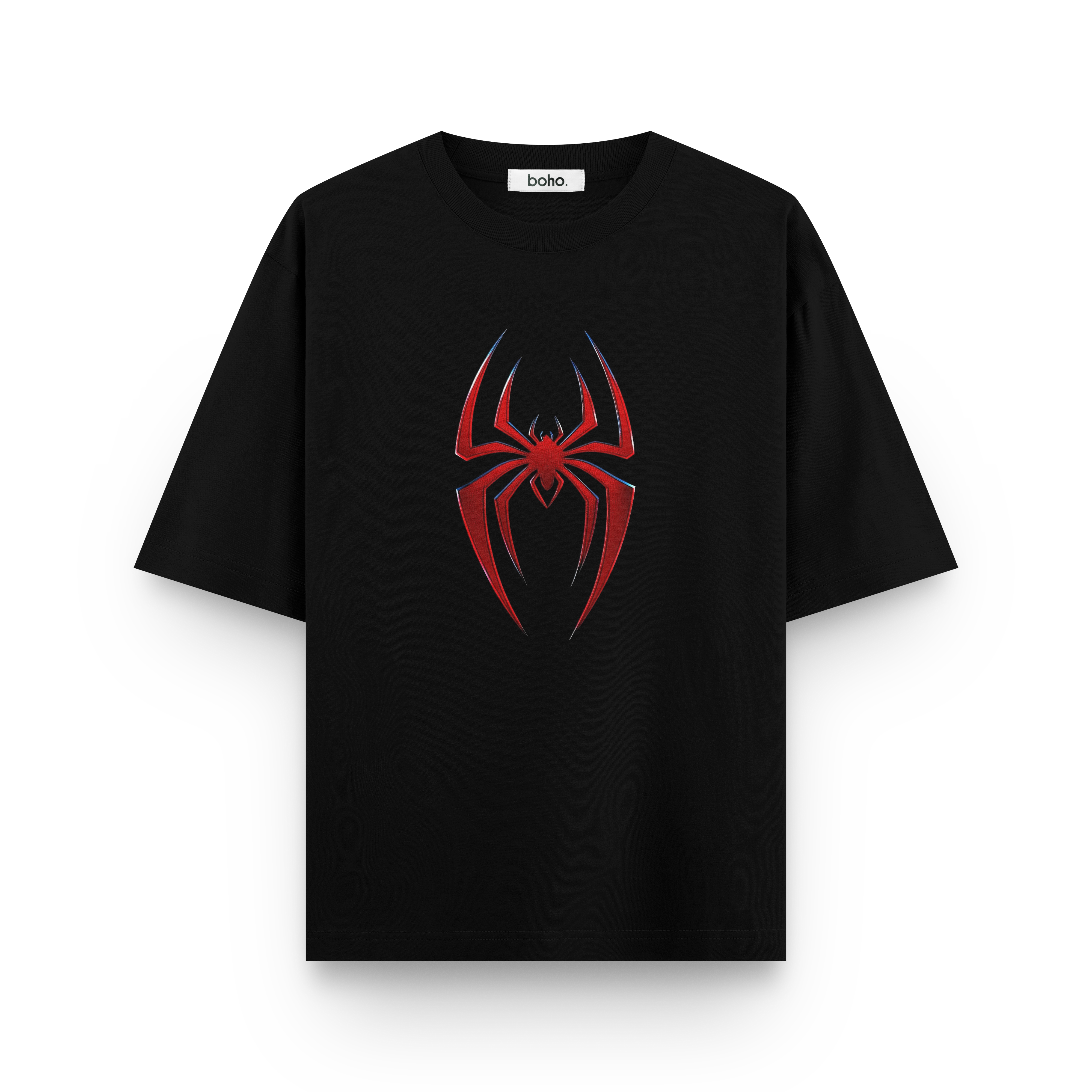 Spiderverse Web Shadow Oversized T-Shirt