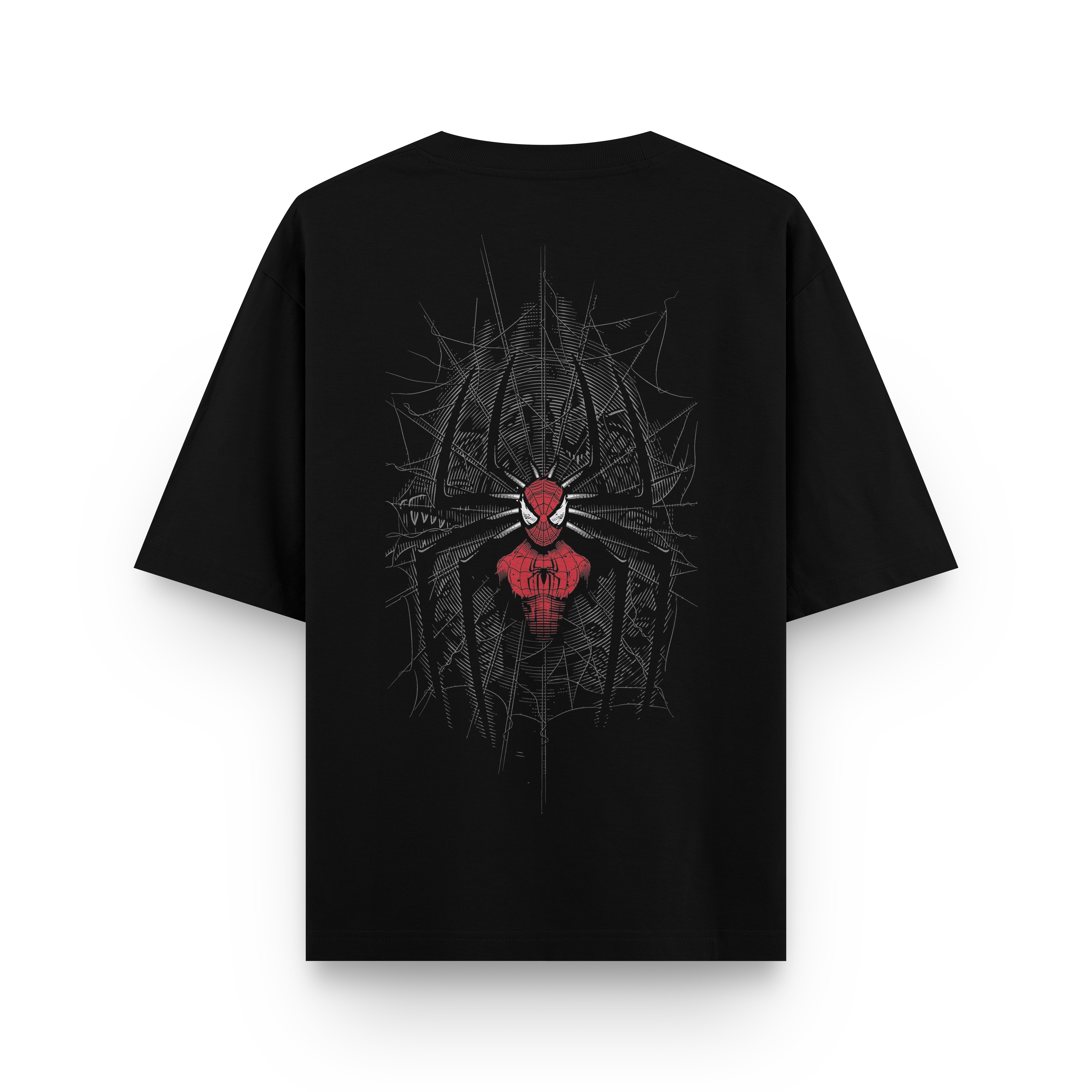 Spiderverse Web Shadow Oversized T-Shirt