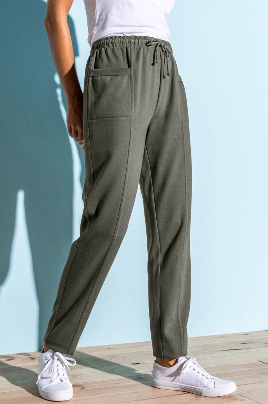 Women's Olive Sweatpants