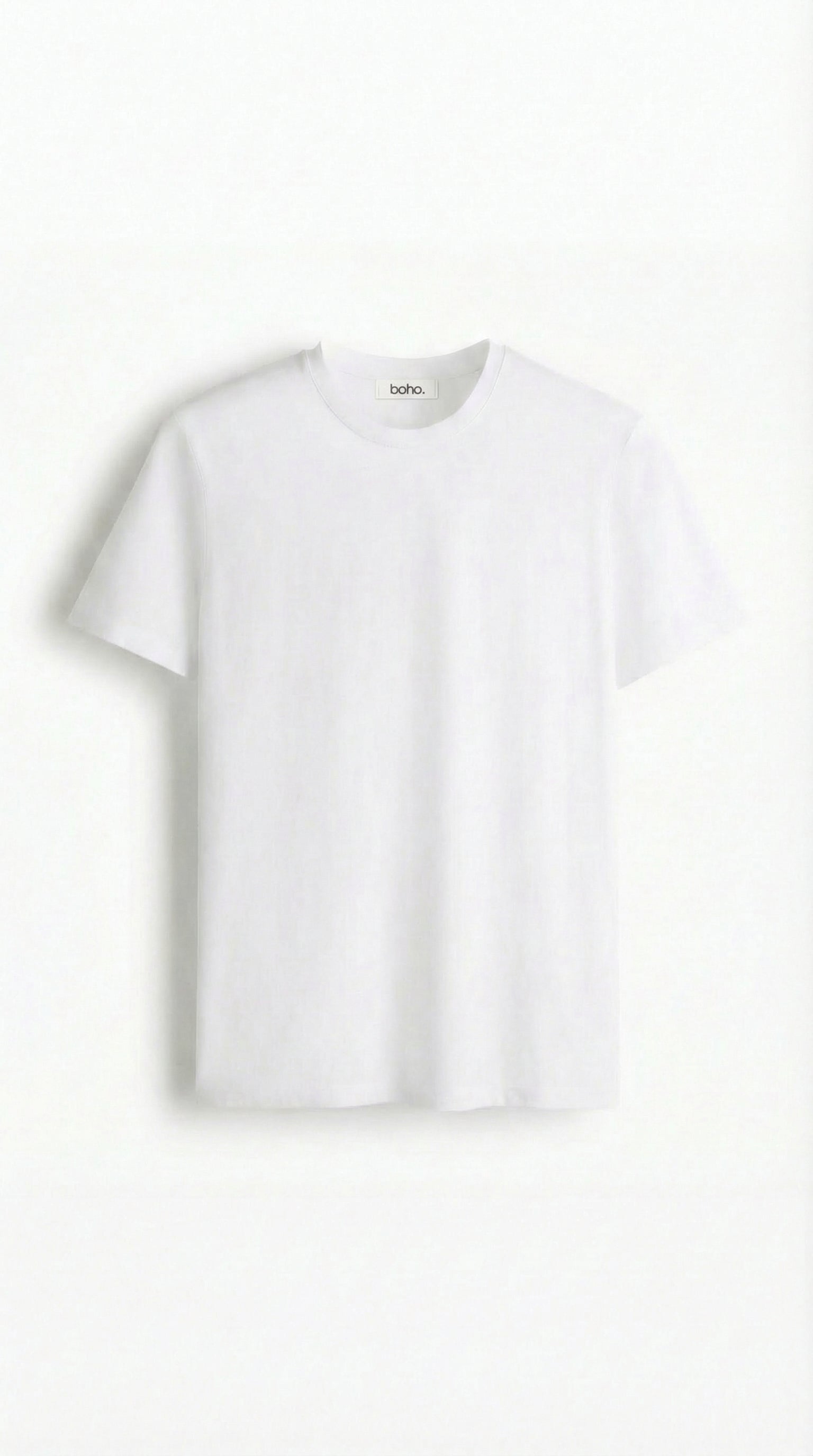 Essential Regular Fit Blank - White